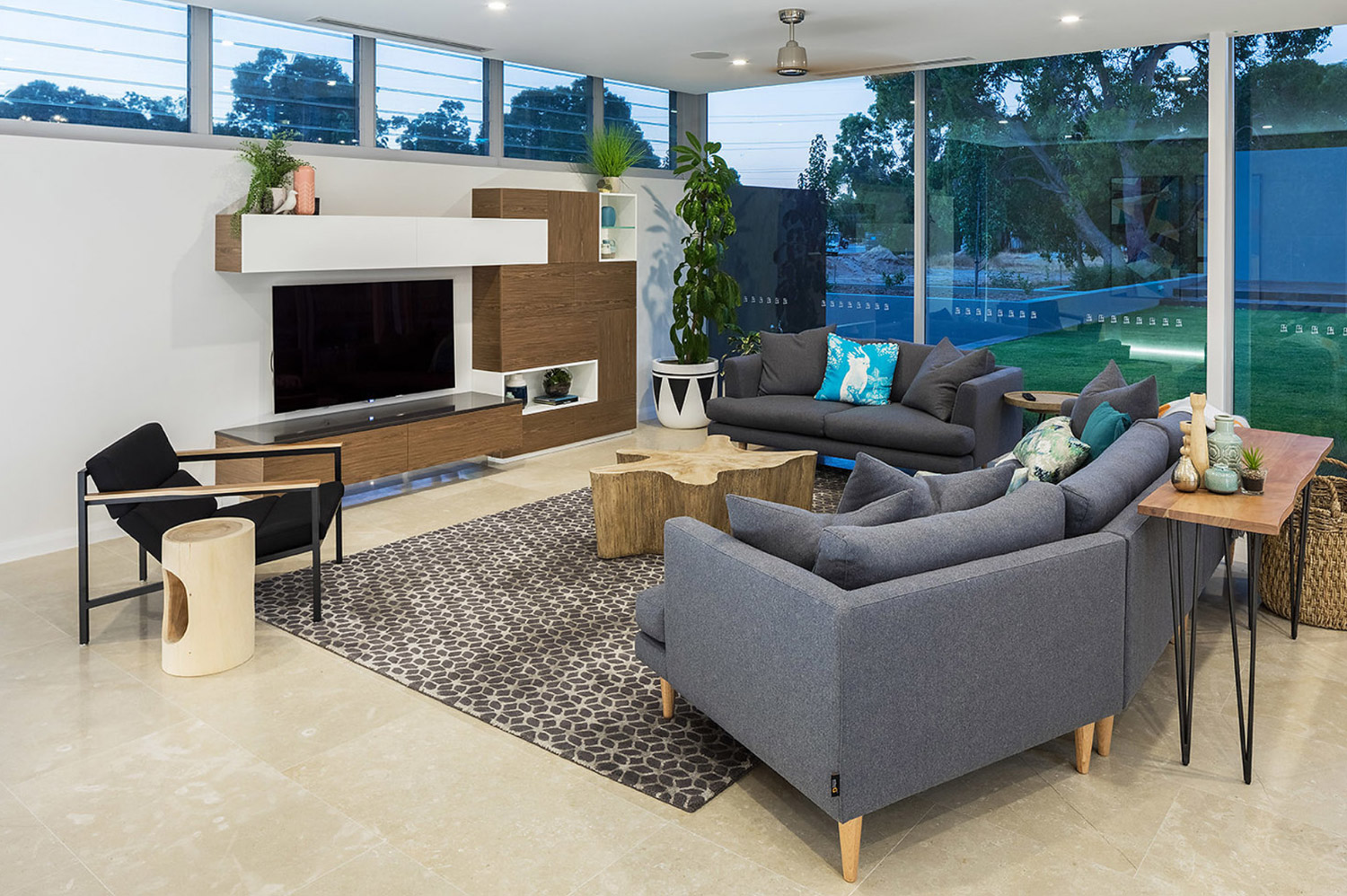 Champion Lakes living area designed by Studio Seventy Four