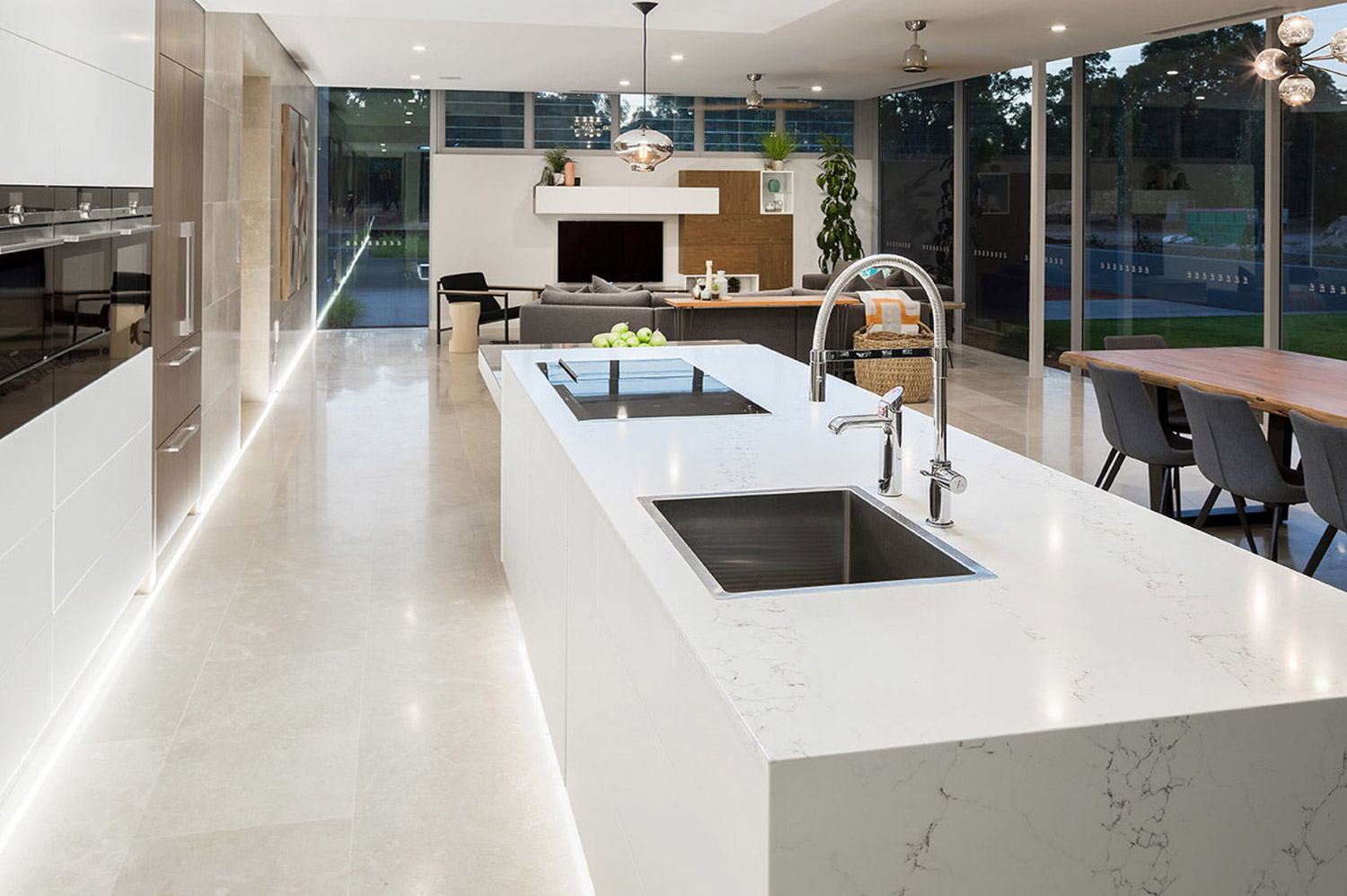 Champion Lakes kitchen designed by Studio Seventy Four