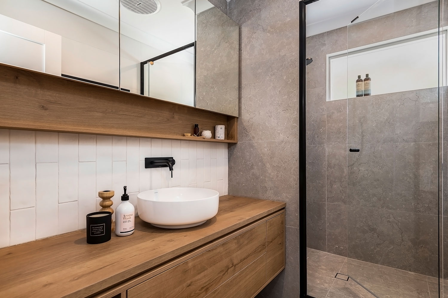 Cottesloe Home bathroom cabinetry