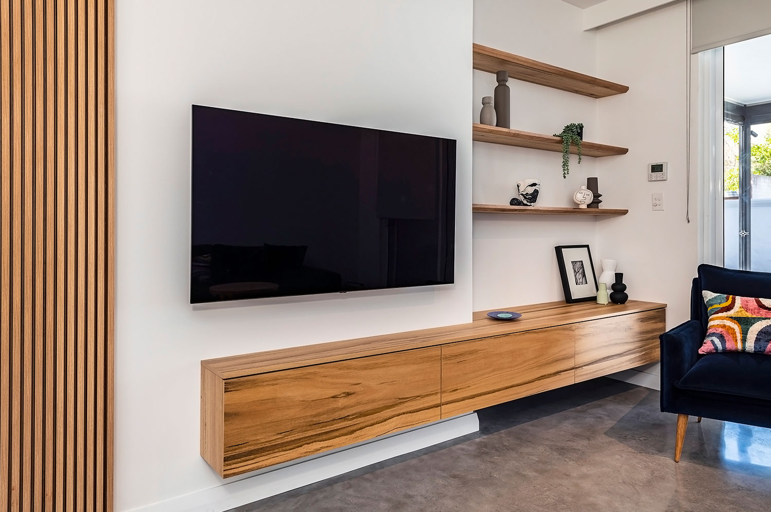 Cottesloe Home TV Custom Cabinetry