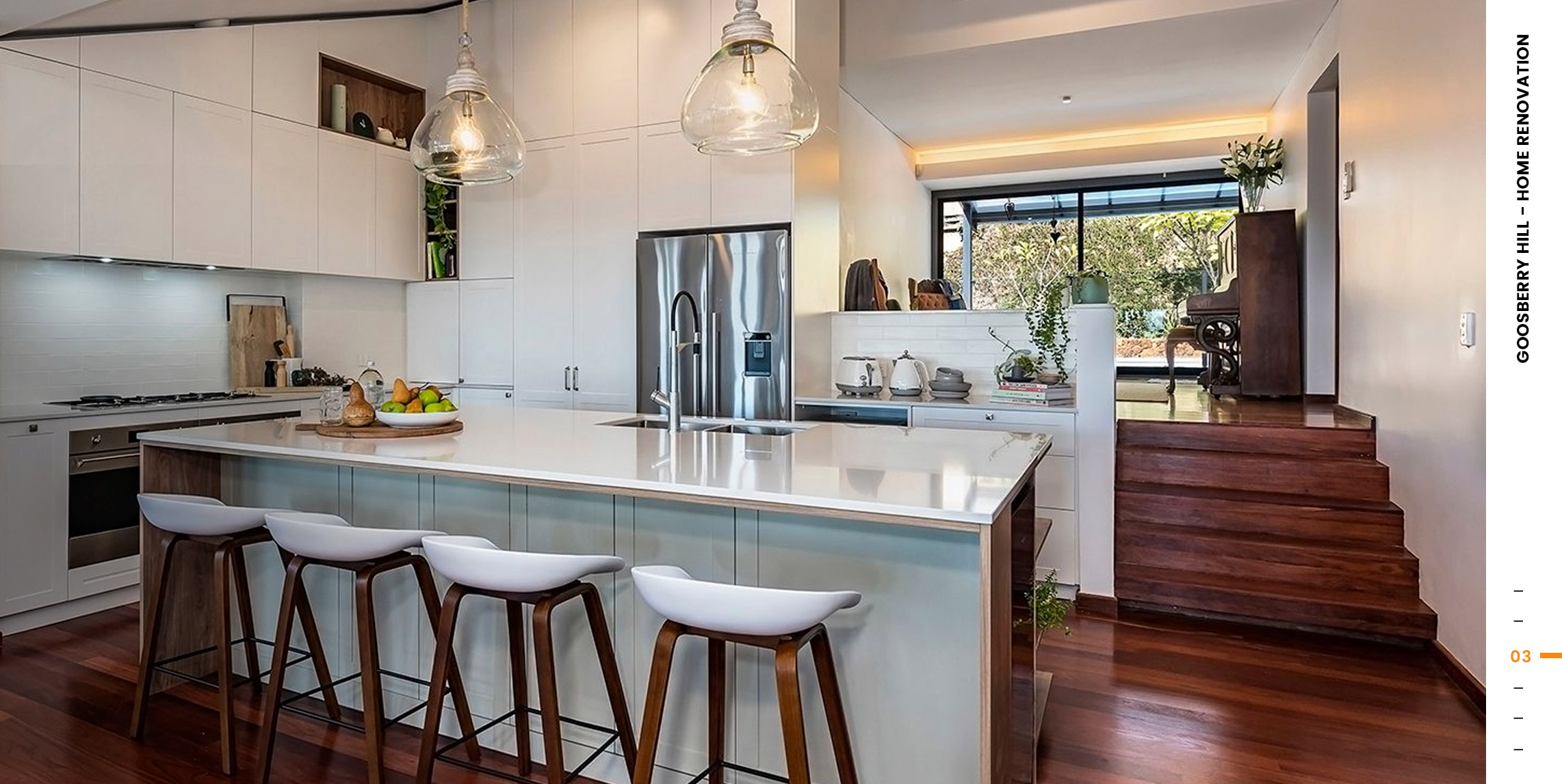 Goosberry Hill kitchen design and specification